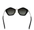 Miu Miu Gafas, vista trasera